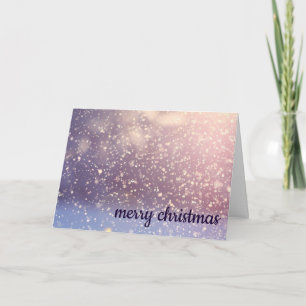 Cartes Pour Fêtes Annuelles Boules de neige décoratives pour joyeuses fêtes de