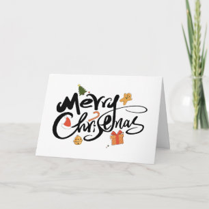Cartes Pour Fêtes Annuelles Boules de neige décoratives pour joyeuses fêtes de