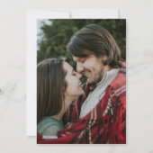 Cartes Pour Fêtes Annuelles Boules de Noël Rétro - Charme des Fêtes Classique (Dos)