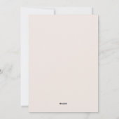 Cartes Pour Fêtes Annuelles Boules décoratives à l'aquarelle Photo (Dos)