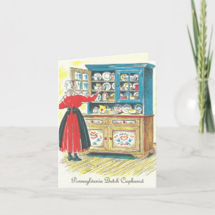 Cartes Pour Fêtes Annuelles Boulettes de foie de placard de Néerlandais de