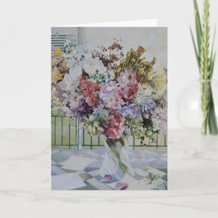 Cartes Pour Fêtes Annuelles Bouquet