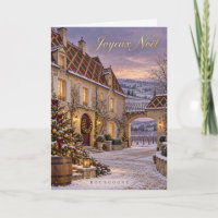 Bourgogne Vignobles Joyeux Noël