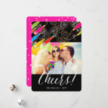 Bouteilles de bulles colorées Bravo Fun Nouvel An 