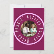 Bouteilles Poppin et Pushin Racks Mahj Martha & Sn