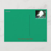 CARTES POUR FÊTES ANNUELLES BOXE MATILDAS WAITIN SUR PÈRE NOËL (Dos)