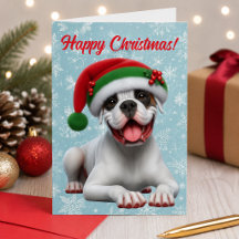 Boxer Jingle All the Way Noël
