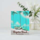 Cartes Pour Fêtes Annuelles Boynton Beach Floride (Debout devant)