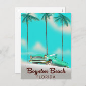 Cartes Pour Fêtes Annuelles Boynton Beach Floride (Devant / Derrière)