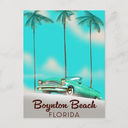 Cartes Pour Fêtes Annuelles Boynton Beach Floride (Devant)