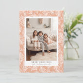 Cartes Pour Fêtes Annuelles Branches Mod Merry - Calligraphie - Photo vertical (Debout devant)