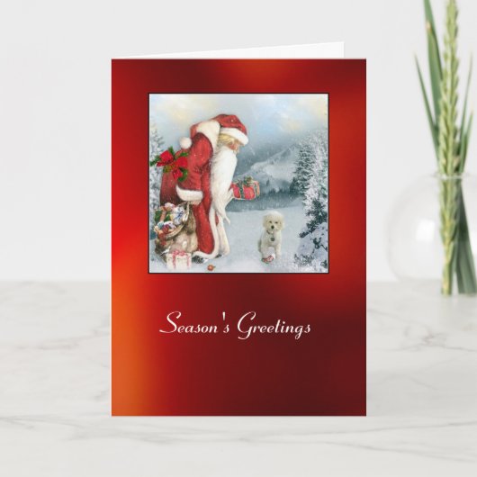 Cartes Pour Fêtes Annuelles Brandi à Noël (Devant)