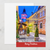 Cartes Pour Fêtes Annuelles Brasov (Devant / Derrière)