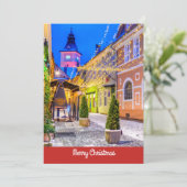 Cartes Pour Fêtes Annuelles Brasov (Debout devant)