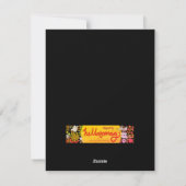 Cartes Pour Fêtes Annuelles Bravo Rainbow Encouragement 3D (Dos)