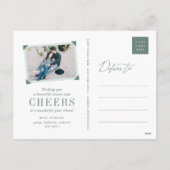 Cartes Pour Fêtes Annuelles Bravo Simple Script Calligraphie Nouvel An Photo (Dos)