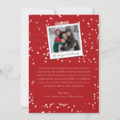 Cartes Pour Fêtes Annuelles Bravo Simple Script Calligraphie Nouvel An Photo (Dos)