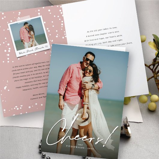 Cartes Pour Fêtes Annuelles Bravo Simple Script Calligraphie Nouvel An Photo