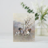 Cartes Pour Fêtes Annuelles Bretagne Espagne (Debout devant)