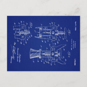 Cartes Pour Fêtes Annuelles Brevet de 1930 pour l'extracteur de Cork
