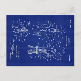Cartes Pour Fêtes Annuelles Brevet de 1930 pour l'extracteur de Cork
