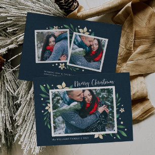 Cartes Pour Fêtes Annuelles Bright Boughs Holiday photo
