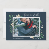 Cartes Pour Fêtes Annuelles Bright Boughs | Paix sur Terre (Devant)