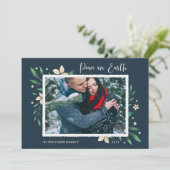 Cartes Pour Fêtes Annuelles Bright Boughs | Paix sur Terre (Debout devant)