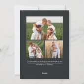 Cartes Pour Fêtes Annuelles Bright Boughs | Photo de Noël botanique (Dos)