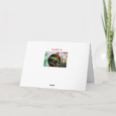 Cartes Pour Fêtes Annuelles brillant (Dos)