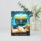 Cartes Pour Fêtes Annuelles Brille (Debout devant)