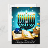 Cartes Pour Fêtes Annuelles Brille (Devant / Derrière)