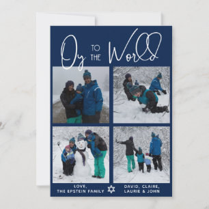 Cartes Pour Fêtes Annuelles Brilliant Oy au monde 4 Photo