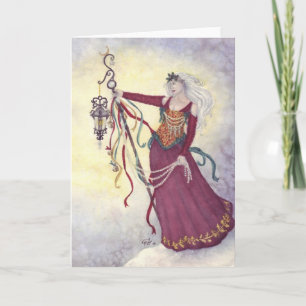 Cartes Pour Fêtes Annuelles "Bringing Yuletide Magic"