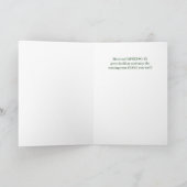 Cartes Pour Fêtes Annuelles Brista Latte Full of Joy Coffee Cup Seasonal Cheer (Intérieur)