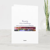 Cartes Pour Fêtes Annuelles British Flag Heart/Missing you+militaire (Dos)