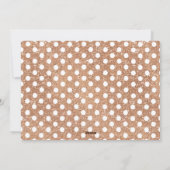 Cartes Pour Fêtes Annuelles Brossé Nouvel An Faux Gold Parties scintillant 3 C (Dos)