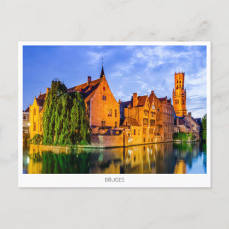 Cartes Pour Fêtes Annuelles Bruges, Belgique