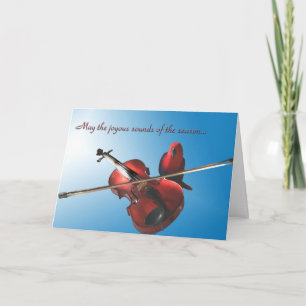 Cartes Pour Fêtes Annuelles Bruits de la saison