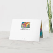 Cartes Pour Fêtes Annuelles BRÛLER LE CARNAVAL / Saint Valentin vénitien (Dos)