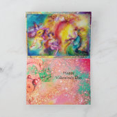 Cartes Pour Fêtes Annuelles BRÛLER LE CARNAVAL / Saint Valentin vénitien (Intérieur)