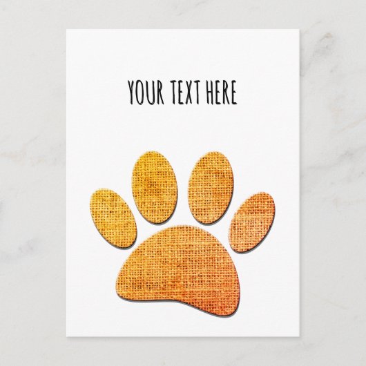 Cartes Pour Fêtes Annuelles Brûlure à mâchoires pour chien - Impression âgée (Devant)