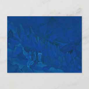 Cartes Pour Fêtes Annuelles Brûlure des ténèbres par Nicholas Roerich