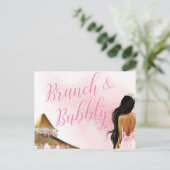Cartes Pour Fêtes Annuelles Brunch & Bubbly (Debout devant)