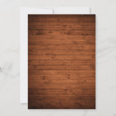 Cartes Pour Fêtes Annuelles Brush Script Joyeuses Vacances Bande d'artisanat e (Dos)