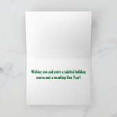 Cartes Pour Fêtes Annuelles Bubba bonnes fêtes (Intérieur)