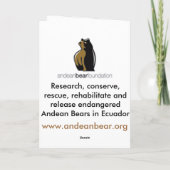 Cartes Pour Fêtes Annuelles Bubu, Joy to all ! (Dos)