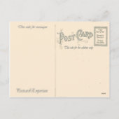 Cartes Pour Fêtes Annuelles Buche de Noel, rondin de Noël (Dos)