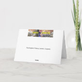 Cartes Pour Fêtes Annuelles Buckingham Palace (Dos)