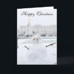 Cartes Pour Fêtes Annuelles Buckingham Palace Snowman<br><div class="desc">Consequently our products veut be of optimum quality for you to enjoy for years to come. We hope you find something to treasure during your visit New products are added weekly.</div>